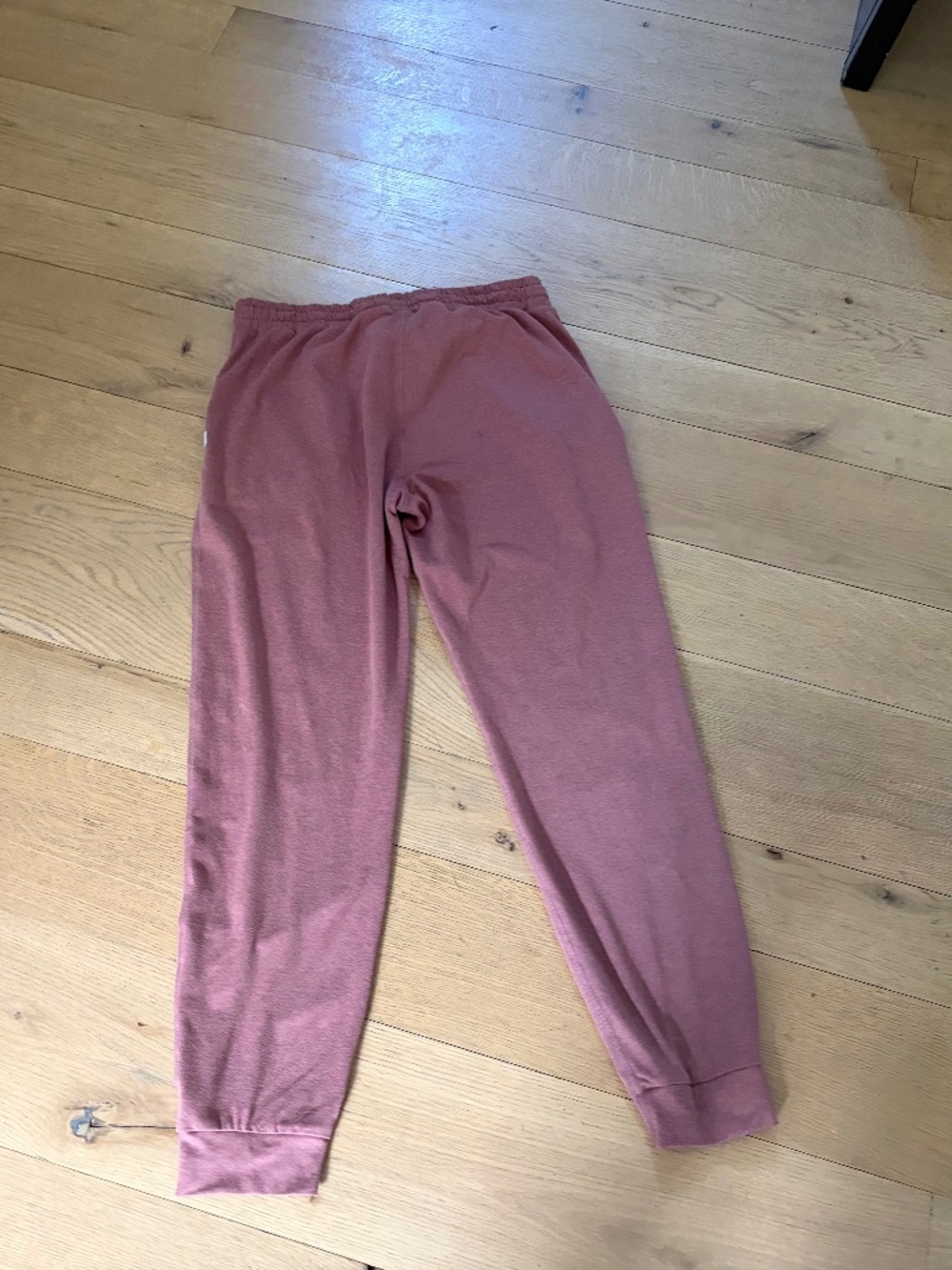 VUORI WOMEN'S CINNAMON BROWN/ PINK JOGGER SWEATPANTS MEDIUM M - Picture 4 of 10